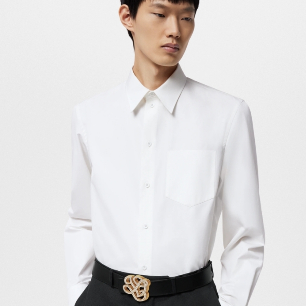 Louis Vuitton Runway White Dress Shirt - Picture 2 of 7